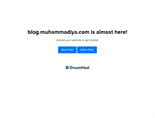 Tablet Screenshot of blog.muhammadiya.com